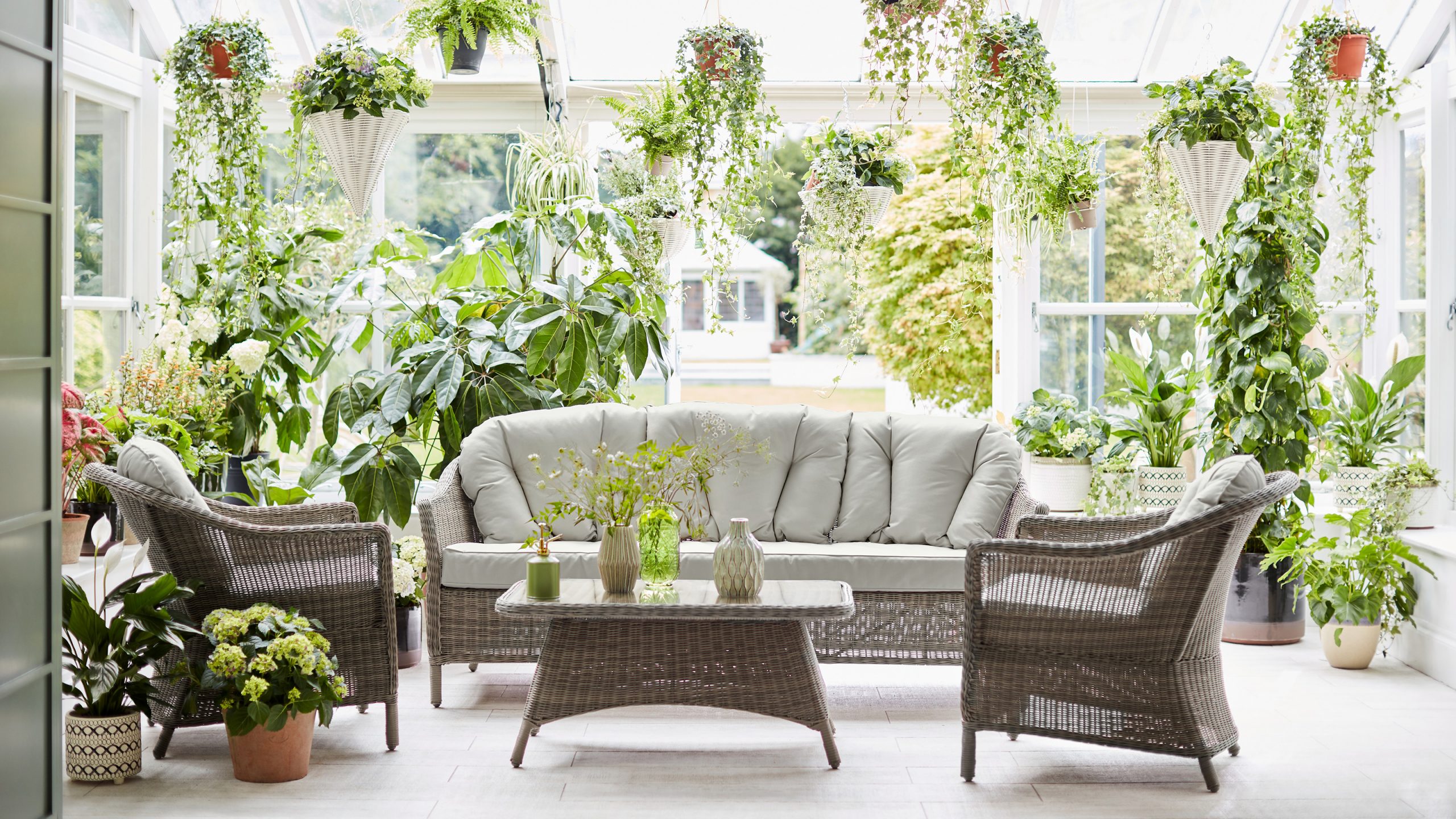 Conservatory Room Garden Ideas