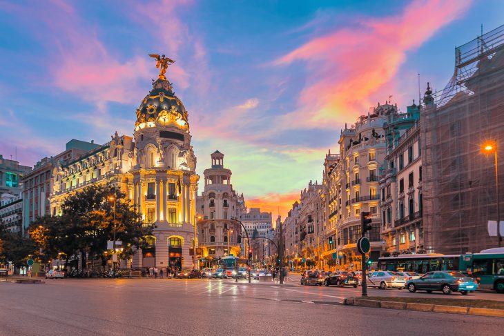Tourist Attractions in Madrid