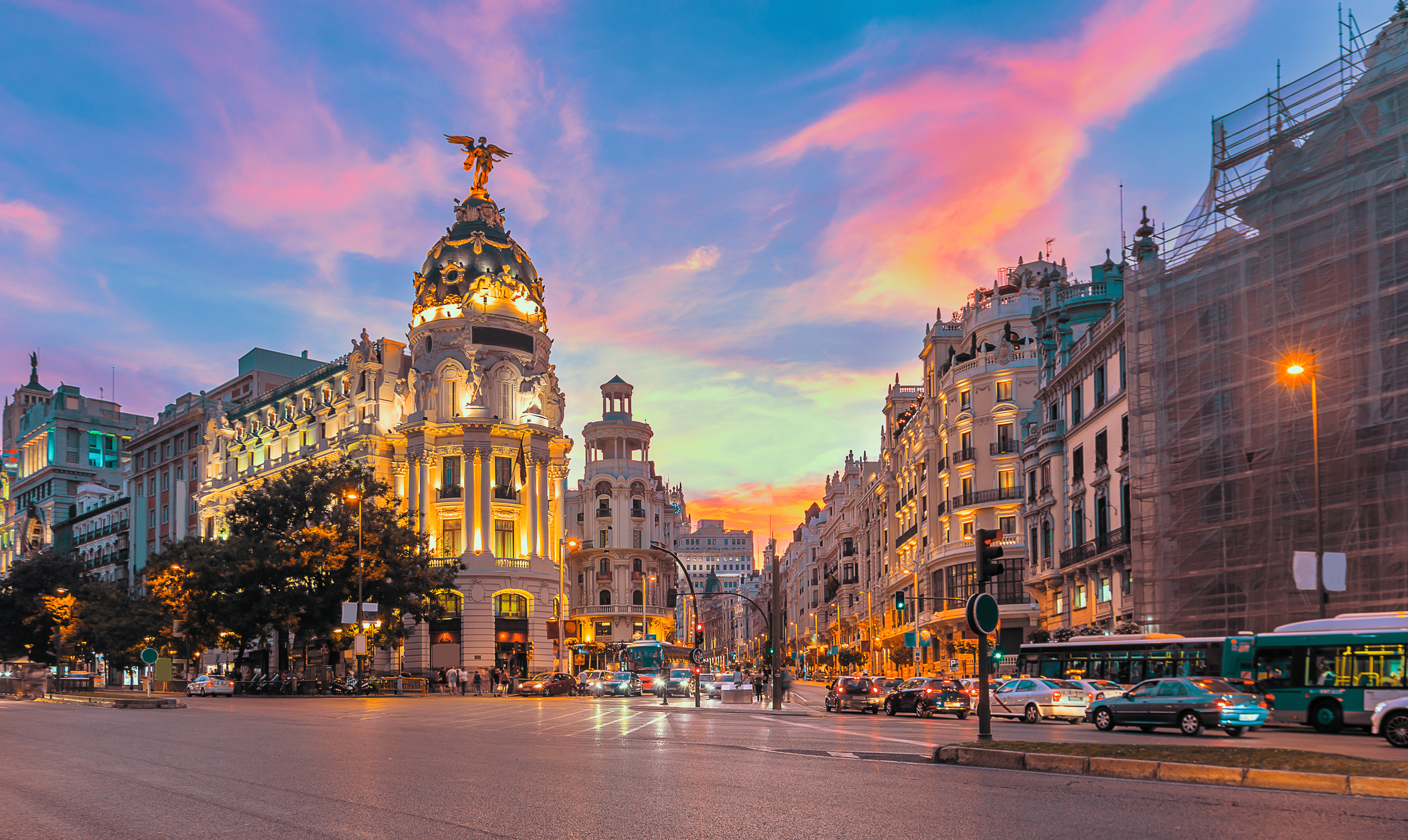 Tourist Attractions in Madrid