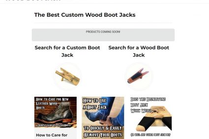 Benefits of Gifting a Wood Boot Jack