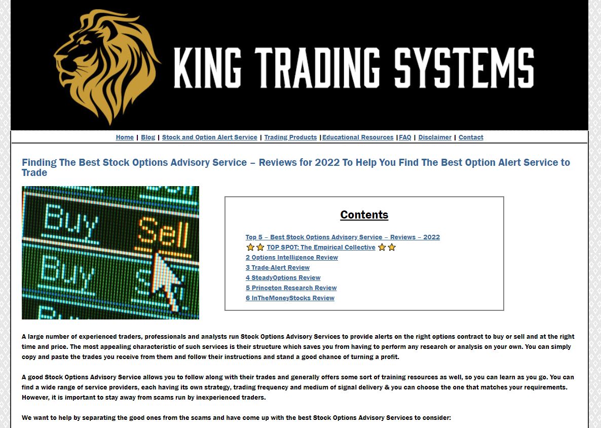 Kings Trading Systems