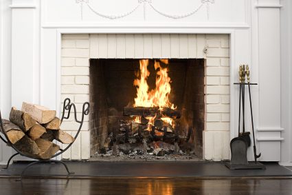 How to Start a Fire in Your Fireplace